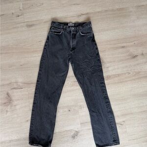 Agolde Black Jeans 90s Pinch